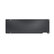 Invida/NVIDIA RTX A2000 Graphics Card Back Plate Aluminum Alloy Cooling Back Plate Leadtek Protectiv