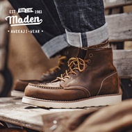 MADEN Tooling Men Youth Tough Guy Outdoor Riding Functional Style Retro 875 Tooling Boots 2022 Fall 