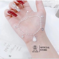 Silver fortune bracelet HHJ