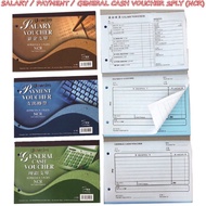 Uni NCR Payment Voucher / Salary Voucher / General Cash Voucher