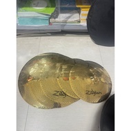 Bronze gold zildjian cymbal leaf