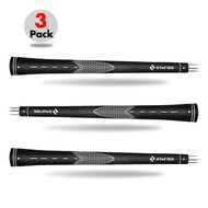 SAPLIZE CC01 Golf Iron Grips, 3 Pack Golf Accessories, Standard/Midsize Rubber Material Golf Grips
