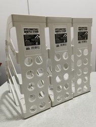 Daiso Living plaza Aeon 大創 文件架 雜誌架 文件夾 文件格 文件 置物 收納盒 儲物盒 貯物盒 file rack magazine rack document tray l