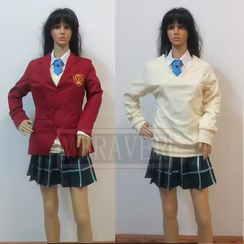 Tonari No Kaibutsu Kun My Little Monster Cosplay Shizuku Mizutani Costume Uniform