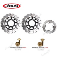 Arashi CNC Floating Front Rear Brake Disk Bolt Set For HONDA CBR600RR 2003 - 2015 / CBR1000RR CBR 10