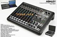 (Terbaik) Mixer Audio Ashley Smr8 Mixer Ashley 8Channel Original Smr-8