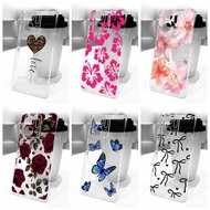 For Honor X7a RKY-LX2 / Honor X7 CMA-LX2 Transparent TPU Soft Silicone Casing Simple Style Pattern P