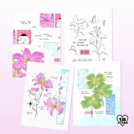 MINI Hopecore Art Prints 3.5x5 (3R), C2S Paper ︎ After12AM