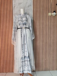gamis lebaran gamis silk permiun