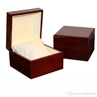 Watch Display Box  1 Slot Storage Box Wooden Box