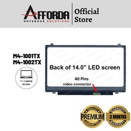 HP M4-1001TX M4-1002TX 440 G0 440 G1 240 G1 240 G2 14-K 9470M 9480M 8460w 8460p 14.0 40PINS Laptop L