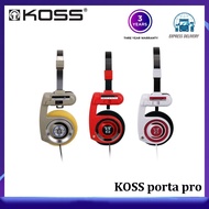 KOSS porta pro Gaussian PPP earphones black blue subwoofer earphones wireless Bluetooth retro JT0N