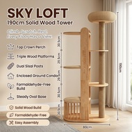 Cat Climbing Frame Large Cat Tree Cat Tree House Cat Condo Premium Large Cat Tree Cat Tower 猫爬架