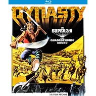 [Taiwan Version] Blu-ray HD Movie 4K UHD 1080P Ten Thousand Swords Chase