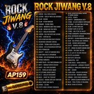 Usb pendrive lagu melayu rock jiwang V.8 terbaik untuk kereta& bluetooth radio speaker AP159