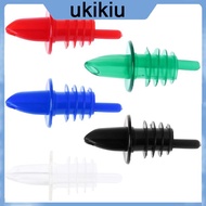 UKI Plastic Liquor Spirit Wine Bottle Pour Free Flow Pourer Stopper Cocktail Drinks