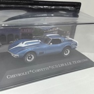 IXO 1/43 CHEVROLET CORVETTE C3 1968 CHEVROLET Car Model Alloy
