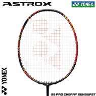 YONEX ASTROX 77 PRO แบดมินตันราคเก็ตเต็มคาร์บอนสีส้มเดี่ยว 100zz 4U 26Lbs 83g ทำในญี่ปุ่น a ASTROX-9