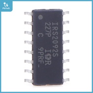 【ซื้อ 1 รับ 1】 IRS2092STRPBF เครื่องขยายเสียงสีดำใหม่ของแท้ใหม่ชิปวงจรรวม IRS2092S SOP-16