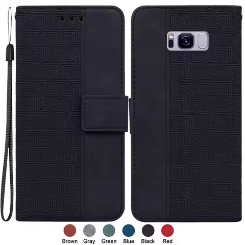 For Samsung Galaxy S8 S 8 SM-G950 Case for Samsung Galaxy S8+ S8 Plus SM-G955F Case Magnetic Geometr