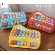 Blue Elephant Xylophone Piano Music Toy for Babies