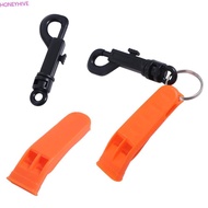 HONEYHIVE​ Outdoor Survival Whistle, Loud PP Plastic Survival Rescue Whistle, Emergency Whistle Oran