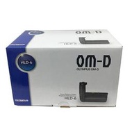 【OLYMPUS】 HLD-6 原廠電池手把+BLN-1 原廠電池一顆 元佑公司貨 OMD EM5專用 含原盒