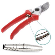 Stainless Steel Garden Supplies Pruning Scissors Grafting 5.8cm Accessories Scissors Spring W1X4