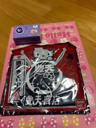 (包郵)  日本限定 全新 正版 Sanrio Hello Kitty 豐天商店 小布袋 2007年品