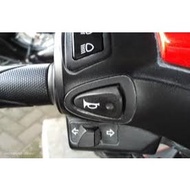 TOMBOL Motorcycle switch button package horn button motorcycle turn signal button three-point switch