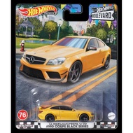 Hotwheels boulevard 12 mercedes-benz c 63 Amg coupe
