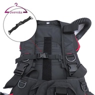 [Amleso2] Chest Strap, BCD Quick Release for 2.5cm Replacement Strap, Adjustable Removable Portable 
