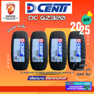 ยางรถยนต์ Dcenti 265/60 R18 DC GZ320 ยางใหม่ปี 2025 ( 4 เส้น) FREE!! จุ๊บยาง PRIMUIM (ลิขสิทธิ์แท้รา
