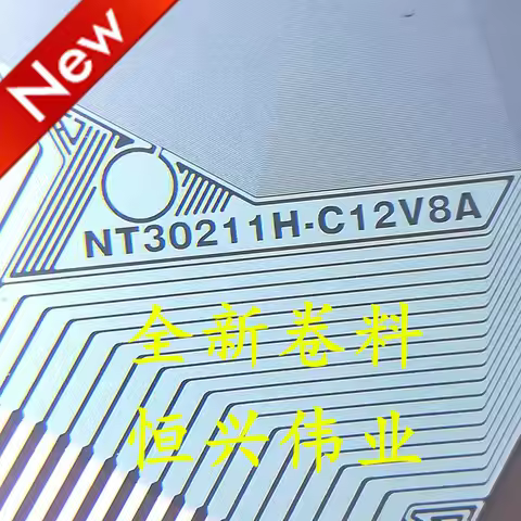 NT30211H-C12V8A New LCD Driver IC COF/TAB Coil material