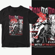 DANDADAN Black T-shirt. DD04 Premium Cotton Anime T shirt Arrive Guide AG210 (210GSM)