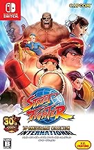 "Capcom Capcom " Street Fighter 30Th Anniversary Collection International Nintendo Switch Japanese Import Region Free