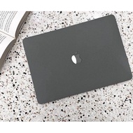 - Macbook Retina 12 A1534 GREY SAND Mac Book Cover Casing Hard Soft Case