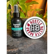 Hustle Butter 150ml with Tattoo Goo Soap 88.72ml