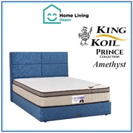 (DeliverywithinKlangValley) King Koil Prince Collection AMETHYST 14 Inches Super "X" Spring Mattress Tilam