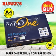 PAPER ONE A4 Premium Copy paper 80GSM