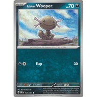 Pokemon Paldean Wooper Card - 127/197 - Common