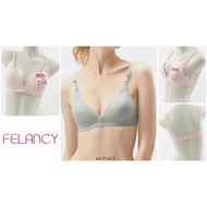 FELANCY Women's Full Cup Underwire Bra Thin Foam SIZE 32A Smooth Soft Underwear 647F