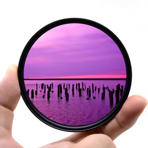 KnightX Lighting Daylight FLD Camera Lens Filter For Canon Nikon Sony Fujifilm d5100 400d 2000d 200d