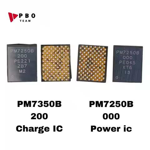 3-20PCS PM7250B 000 Power management ic PM7250B 200 Power supply ic chip charge ic PMIC