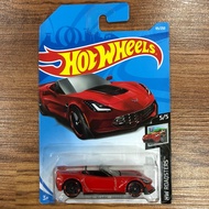 Hot wheels Corvette C7 z06 convertible