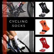 🔥Ready Stock🔥S-TYPE Cycling Compression Socks Bicycle RB MTB Road Bike Mountain Bikes Sports Run nin