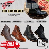 [SPECIAL OFFER] REDW1NG IRON RANGER RW8111  #FREE_GIFT