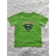 Superhero boy tshirt 12-14Y