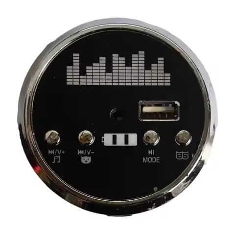 P018 Round MP3 12V Children's Electrical Motorcycle Car MP3 Music Player Chip Board,Baby Ride on Toy