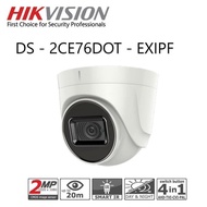 COD Hikvision DS-2CE76DOT-EXIPF CCTV camera 2mp Indoor 4in1 FULL HD 1080P
